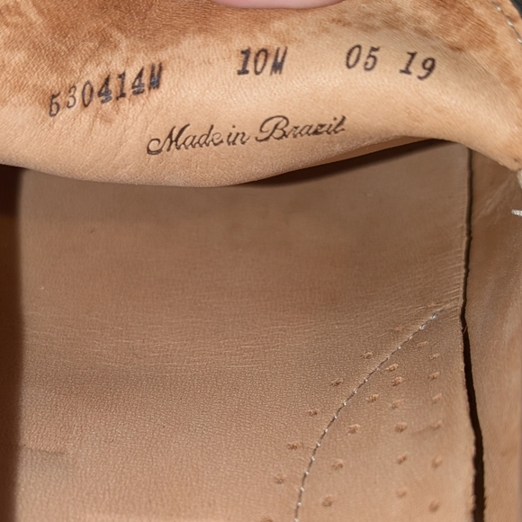 Bill "Hair On" Leather Horse Bit Loafers - Picture 4 of 12